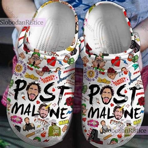 versace shoes post malone|clog post malone shoes.